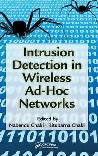 Cover image for Intrusion Detection in Wireless Ad-Hoc Networks