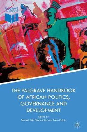 Cover image for The Palgrave Handbook of African Politics, Governance and Development