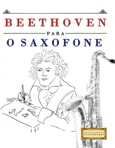 Cover image for Beethoven para o Saxofone