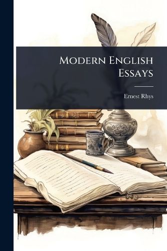 Cover image for Modern English Essays