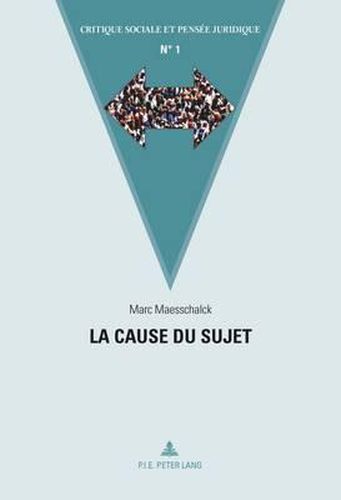 Cover image for La Cause Du Sujet