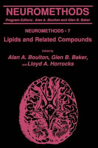 Cover image for Lipids and Related Compounds