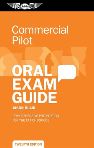 Cover image for Commercial Pilot Oral Exam Guide