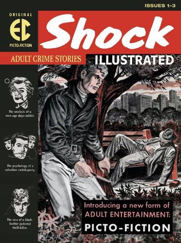 Cover image for The Ec Archives: Shock Illustrated