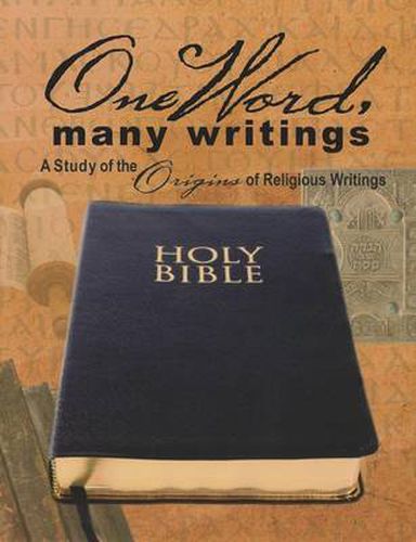 Cover image for One Word, Many Writings