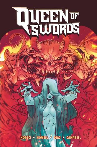 Cover image for Queen of Swords
