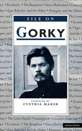 Cover image for File On Gorky