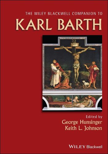 Cover image for Wiley Blackwell Companion to Karl Barth
