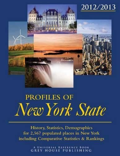 Cover image for Profiles of New York