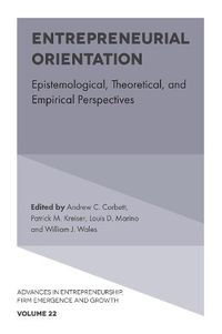 Cover image for Entrepreneurial Orientation: Epistemological, Theoretical, and Empirical Perspectives