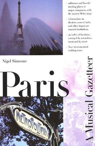 Cover image for Paris--A Musical Gazetteer