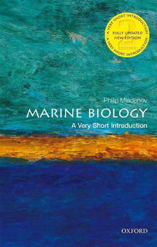 Cover image for Marine Biology: A Very Short Introduction