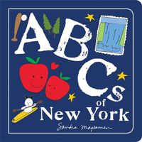 Cover image for ABCs of New York