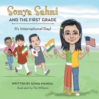 Cover image for Sonya Sahni and the First Grade