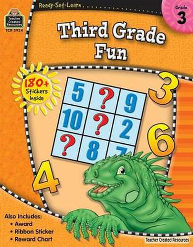 Cover image for Ready-Set-Learn: 3rd Grade Fun