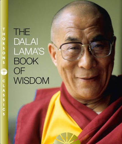 Cover image for The Dalai Lama's Book of Wisdom