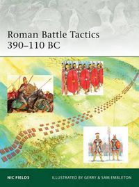 Cover image for Roman Battle Tactics 390-110 BC