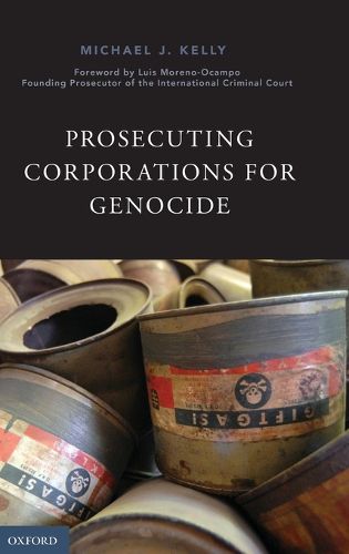 Cover image for Prosecuting Corporations for Genocide