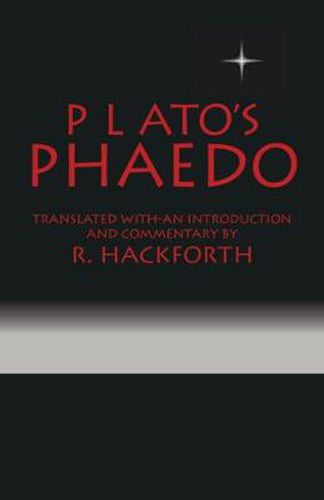 Cover image for Plato: Phaedo