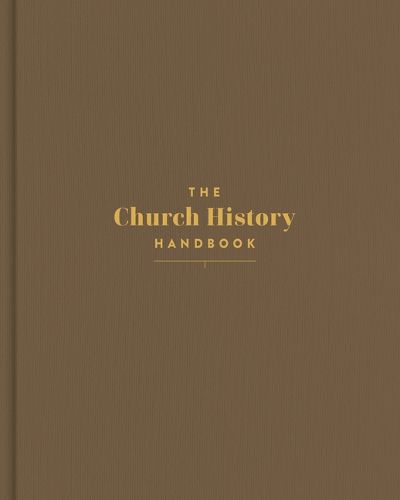 The Church History Handbook, Mocha Cloth Over Board