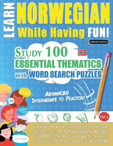 Cover image for Learn Norwegian While Having Fun! - Advanced