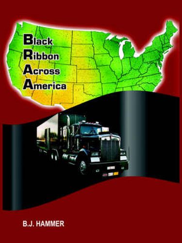 Cover image for Black Ribbon Across America