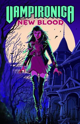 Cover image for Vampironica: New Blood