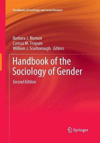 Cover image for Handbook of the Sociology of Gender