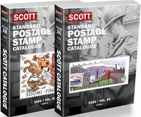 Cover image for 2025 Scott Stamp Postage Catalogue Volume 2: Cover Countries C-F (2 Copy Set)