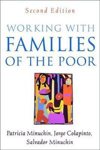 Cover image for Working with Families of the Poor