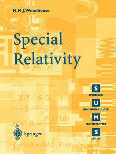 Cover image for Special Relativity