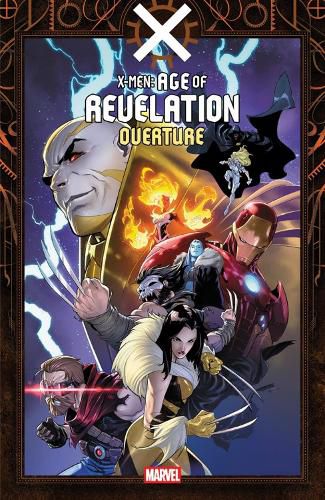Cover image for X-Men: Age Of Revelation - Overture