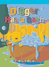 Cover image for Digger Has a Bath