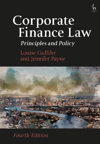 Cover image for Corporate Finance Law