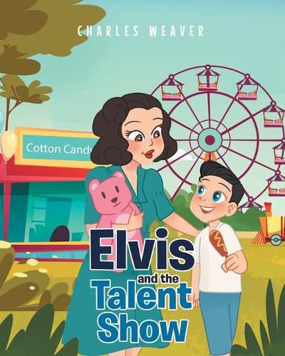Cover image for Elvis and the Talent Show
