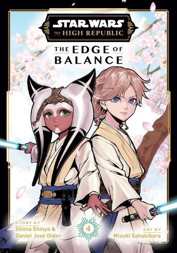 Cover image for Star Wars: The High Republic: The Edge of Balance, Vol. 4: Volume 4
