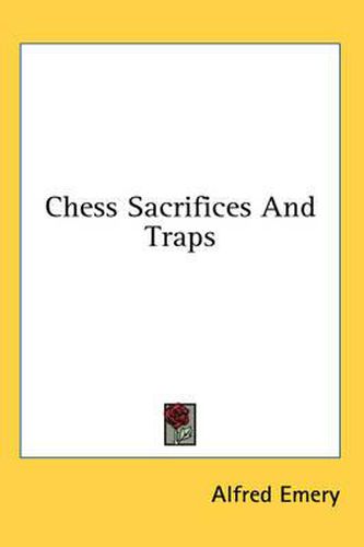 Cover image for Chess Sacrifices and Traps