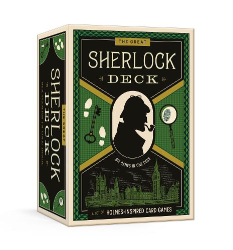 Cover image for The Great Sherlock Deck