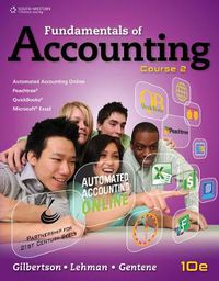 Cover image for Fundamentals of Accounting: Course 2