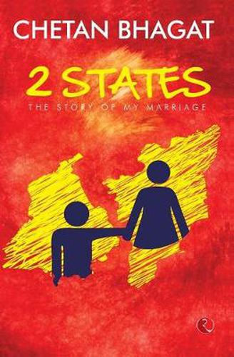 Cover image for 2 States: The Story of My Marriage