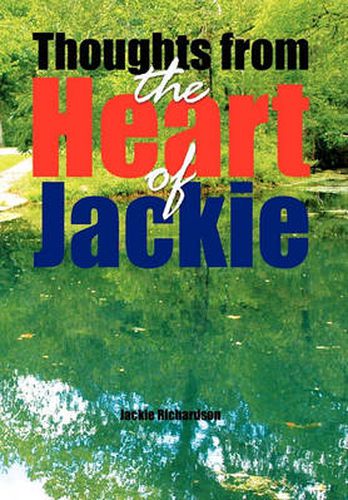 Cover image for Thoughts from the Heart of Jackie