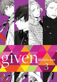 Cover image for Given, Vol. 3