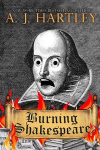 Cover image for Burning Shakespeare