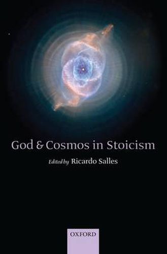 Cover image for God and Cosmos in Stoicism