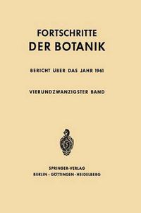 Cover image for Fortschritte der Botanik