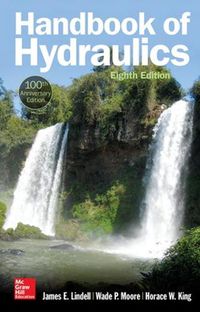 Cover image for Handbook of Hydraulics, Eighth Edition