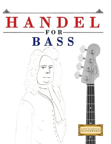 Cover image for Handel for Bass