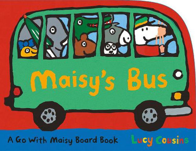 Cover image for Maisy's Bus