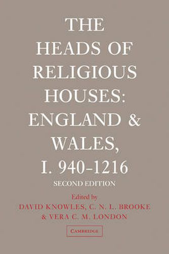 The Heads of Religious Houses