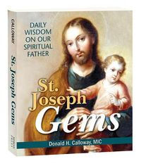 Cover image for St. Joseph Gems: Daily Wisdom on Our Spiritual Father